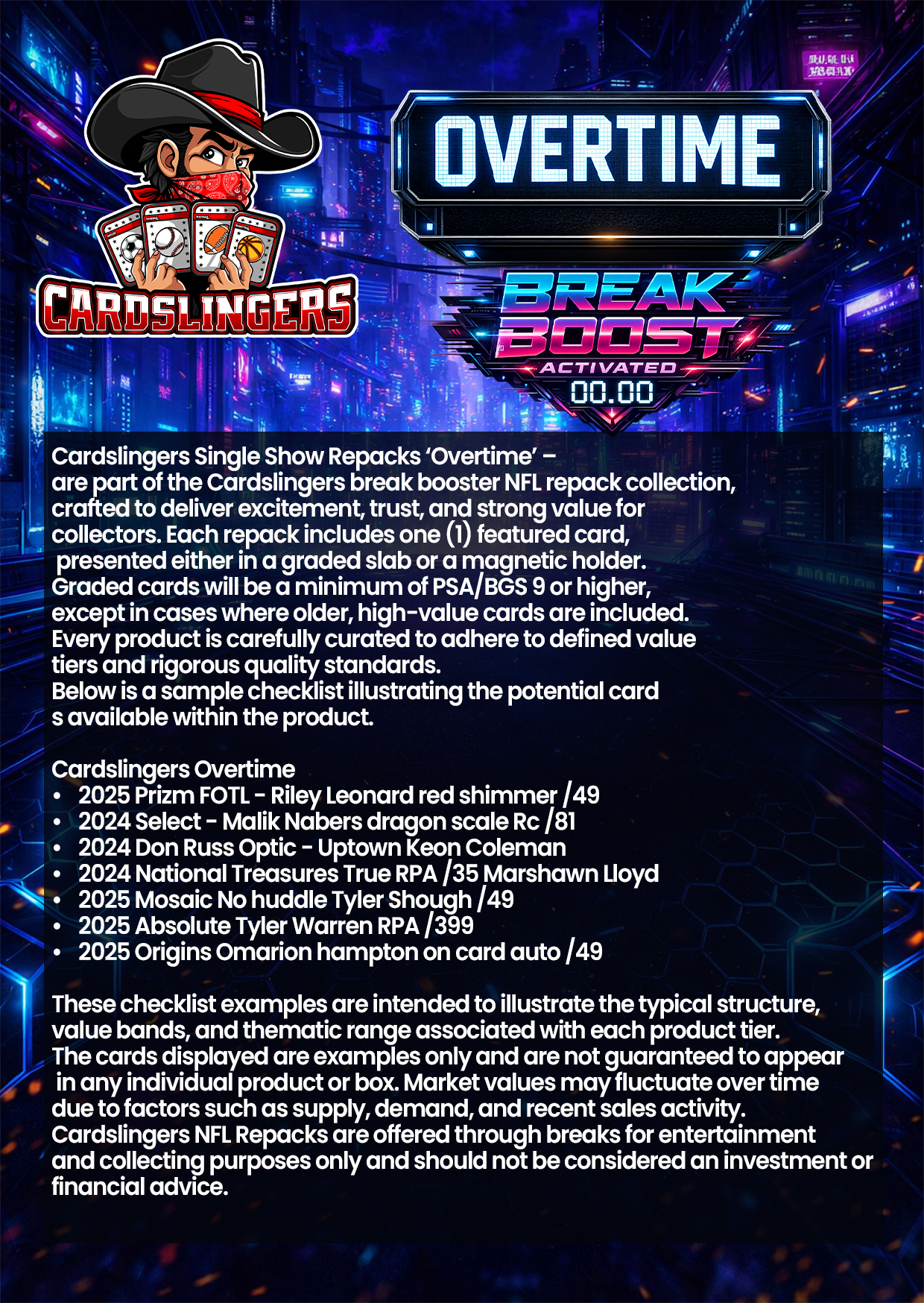 NFL Repacks - Overtime