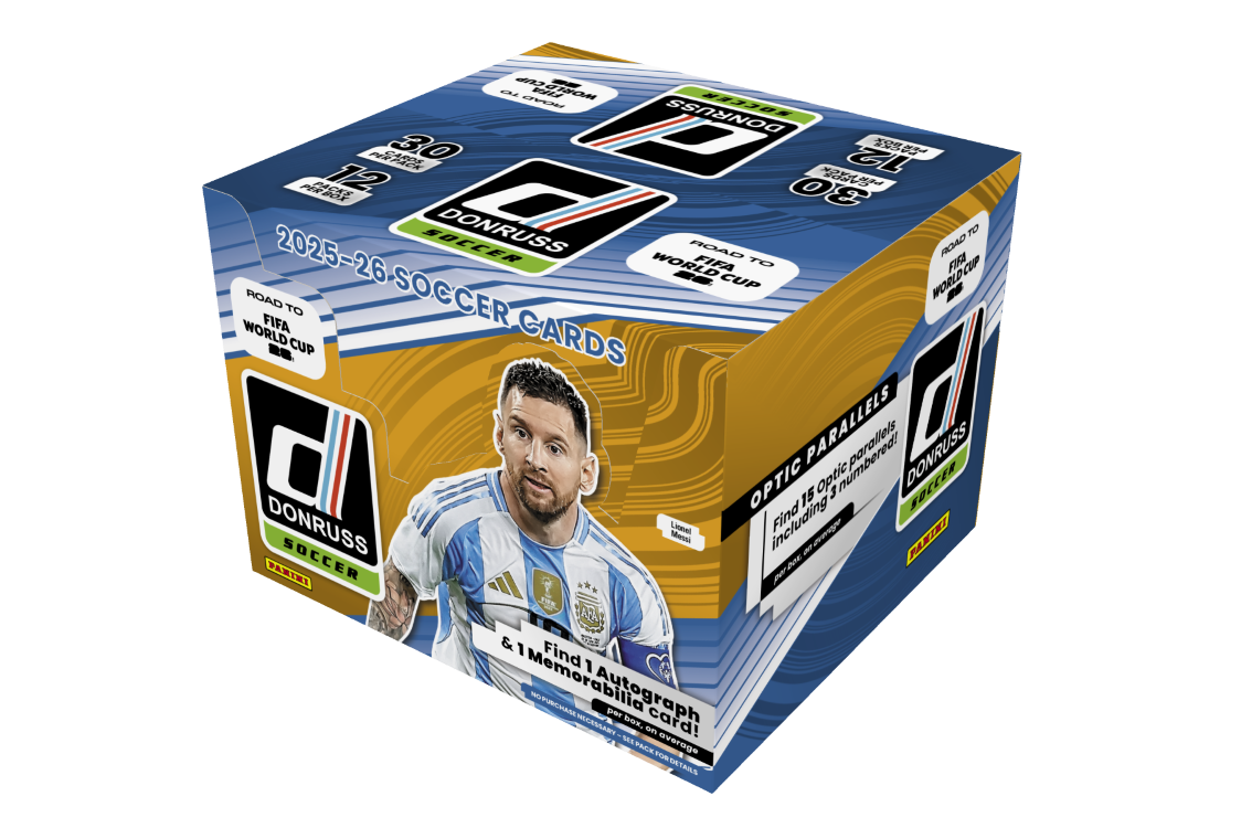 2025/26 Don Russ, Road to the world cup Hobby box